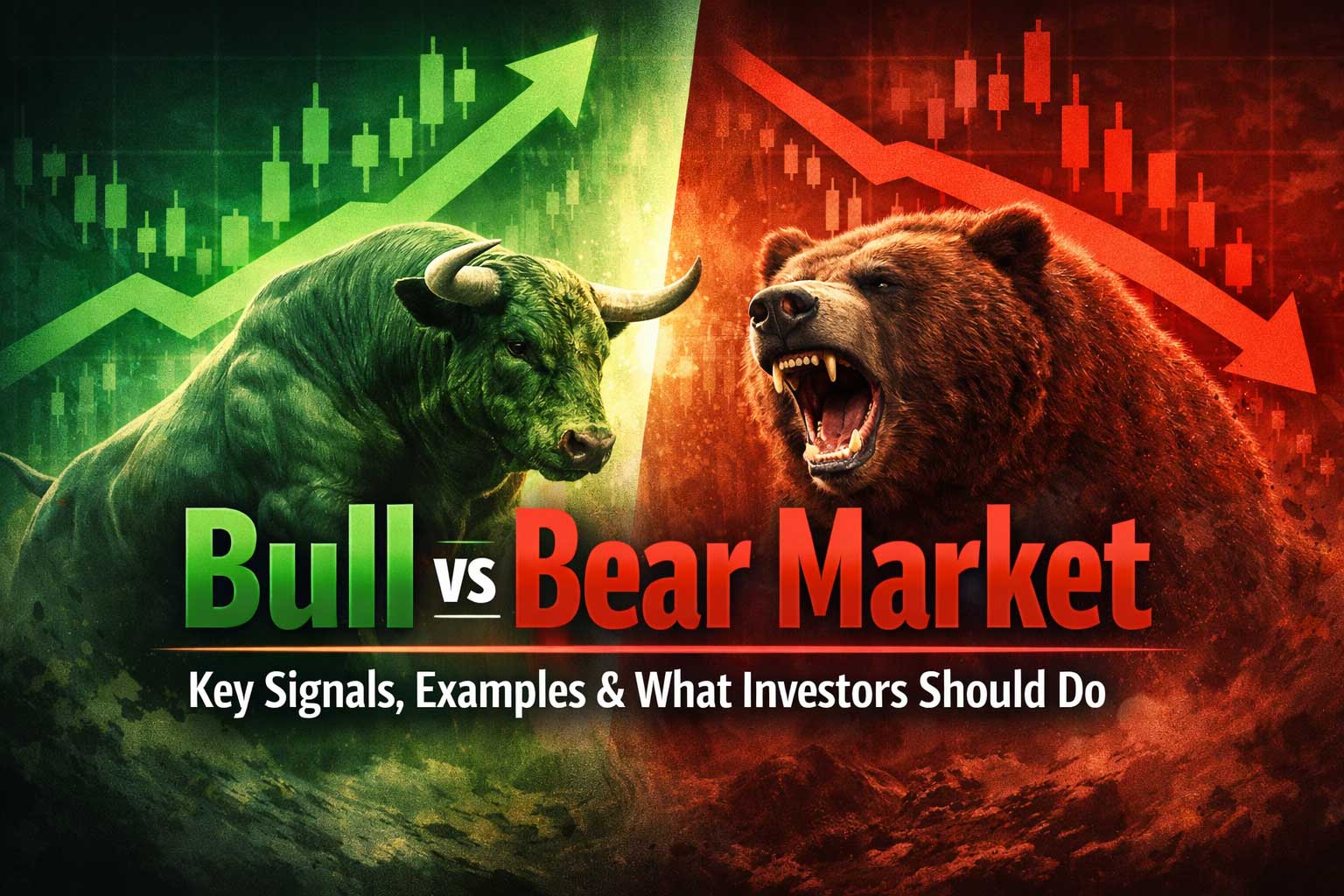 Bull vs Bear Market: Key Signals, Real Examples, and Smart Investor Moves