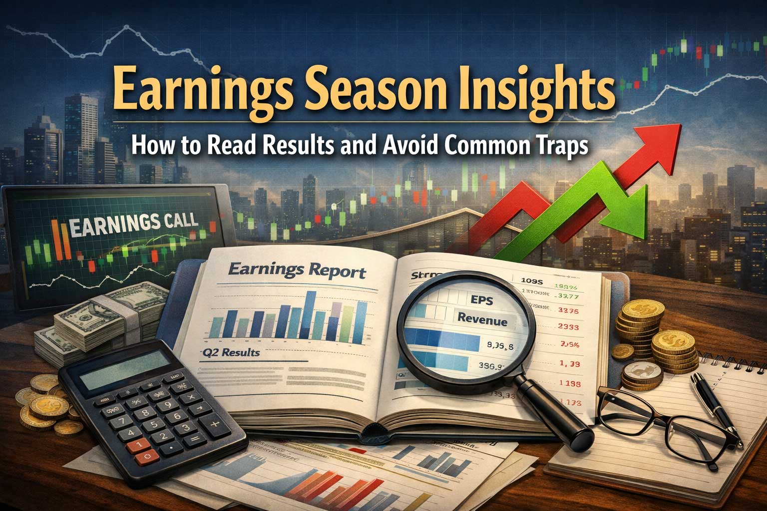 Earnings Season Insights: How to Read Results and Avoid Common Traps (Investor’s Guide)