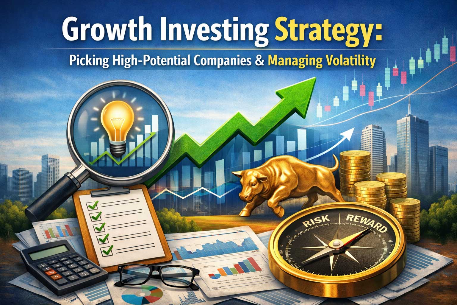 Growth Investing Strategy: How to Pick High-Potential Companies and Manage Volatility