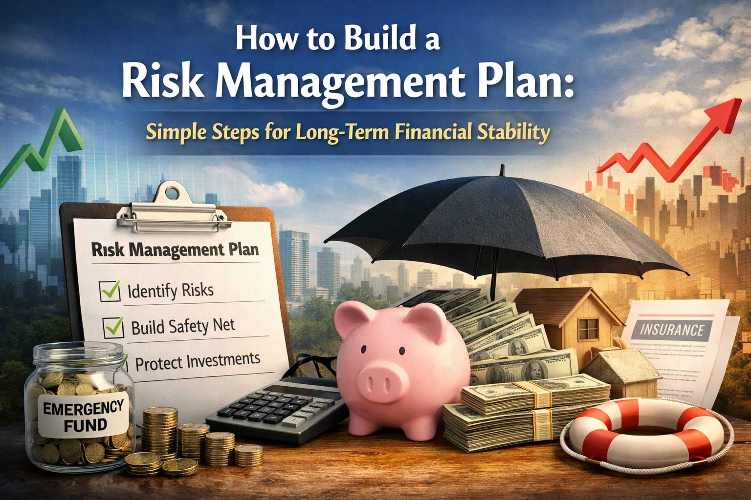 How to Build a Risk Management Plan for Long-Term Financial Stability (Simple Steps That Work)
