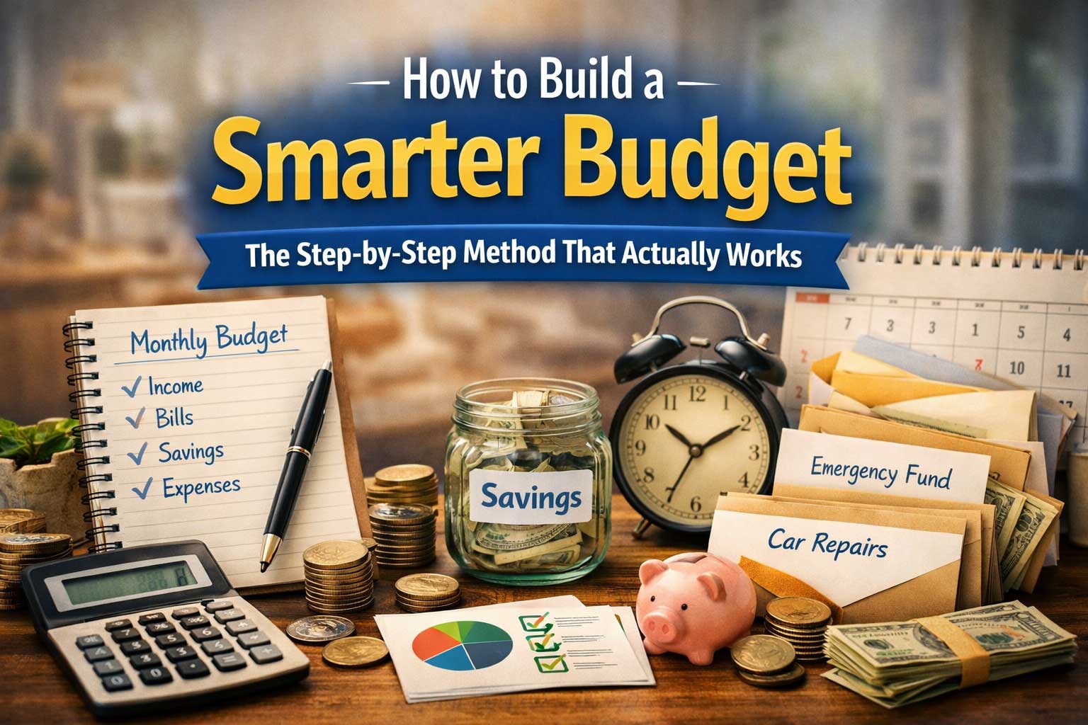How to Build a Smarter Budget: The Step-by-Step Method That Actually Works