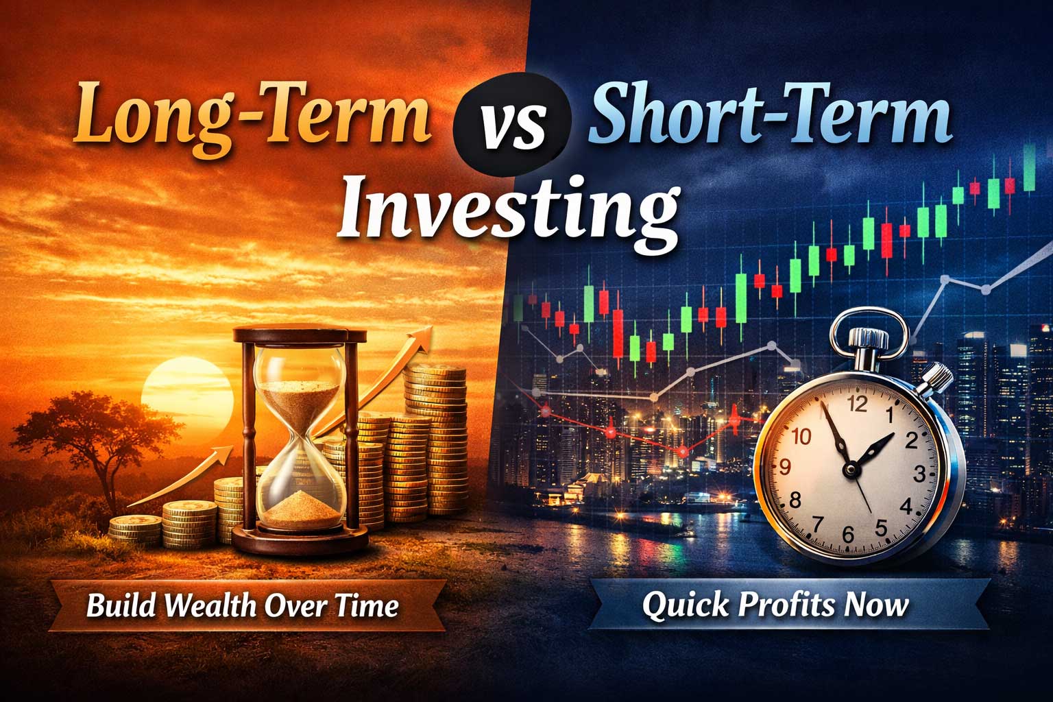 Long-Term vs Short-Term Investing: Which Strategy Fits Your Goals Best?