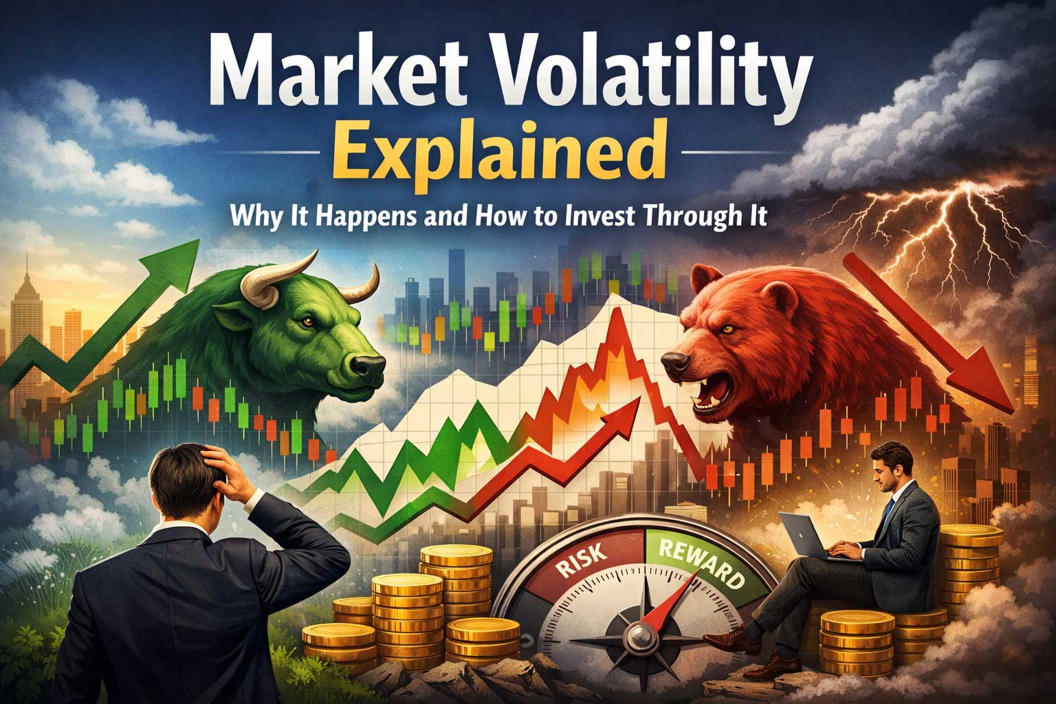 Market Volatility Explained: Why It Happens and How to Invest Through It