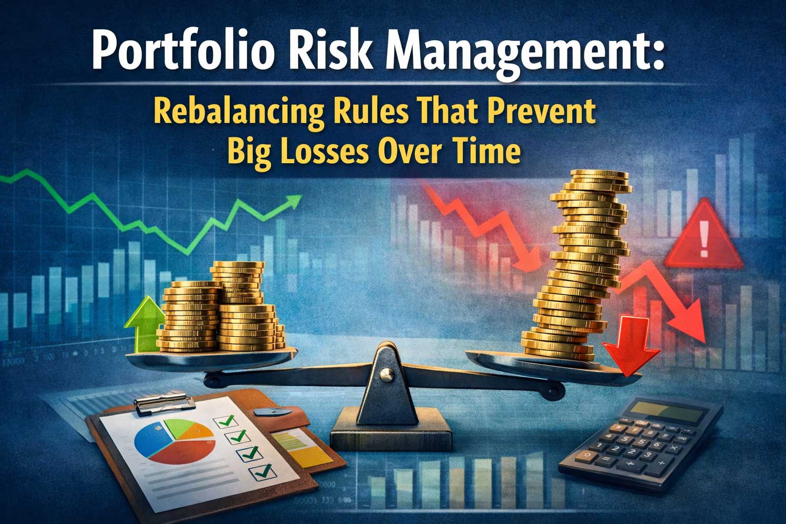 Portfolio Risk Management: Rebalancing Rules That Prevent Big Losses Over Time