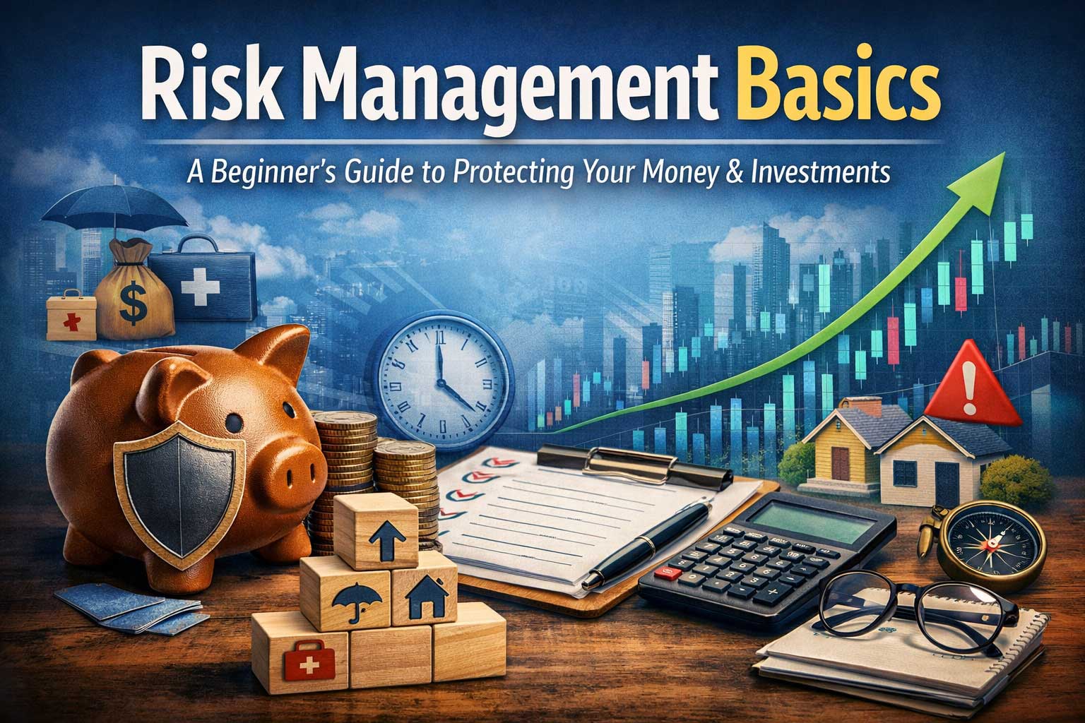 Risk Management Basics: A Beginner’s Guide to Protecting Your Money and Investments