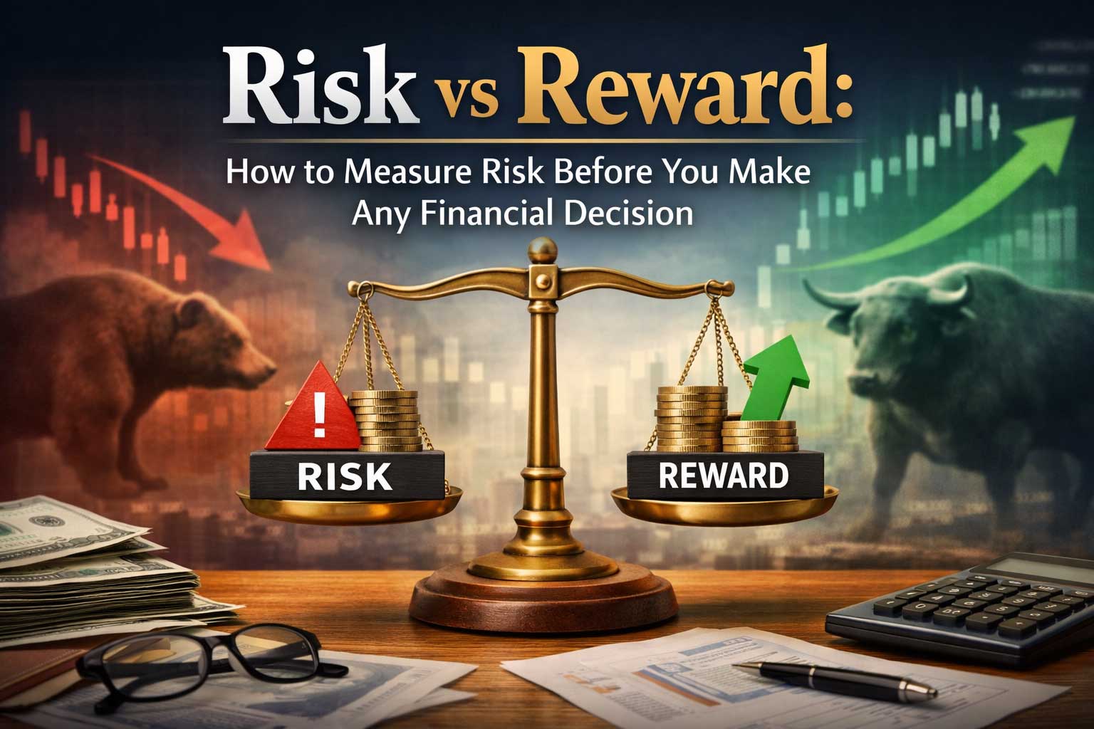 Risk vs Reward: How to Measure Risk Before You Make Any Financial Decision