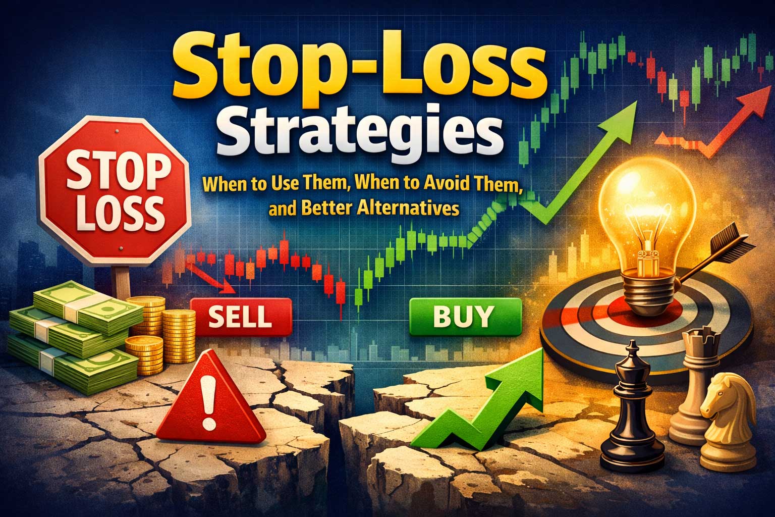 Stop-Loss Strategies: When to Use Them, When to Avoid Them, and Better Alternatives