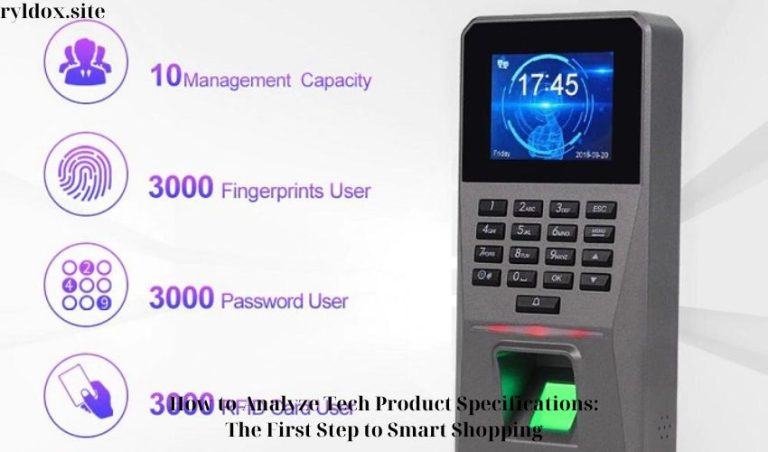 How to Analyze Tech Product Specifications: The First Step to Smart Shopping