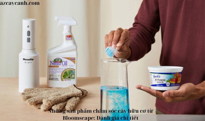 Những sản phẩm chăm sóc cây hữu cơ từ Bloomscape: Đánh giá chi tiết