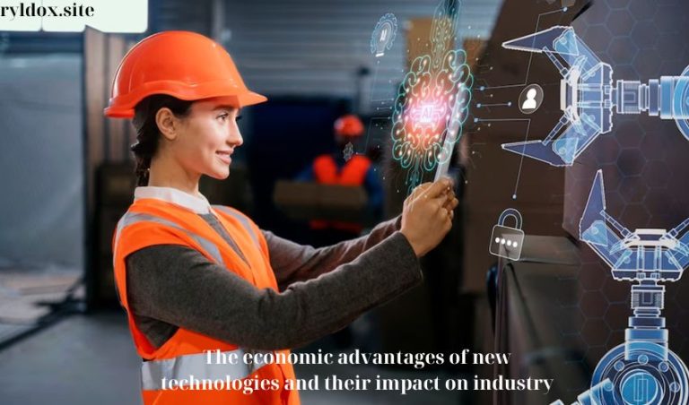 The economic advantages of new technologies and their impact on industry