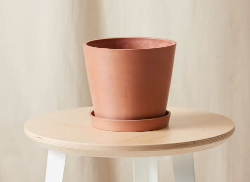 Chậu tròn Ecopots – 8